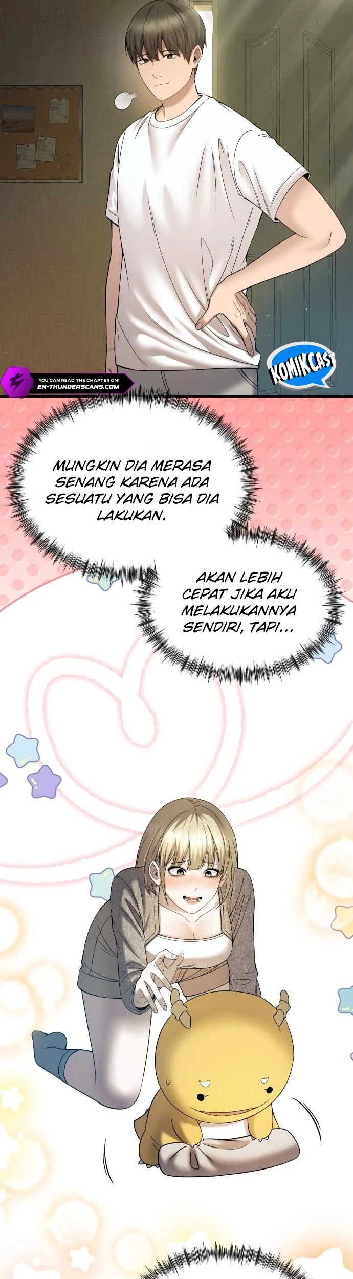 Heart-Pounding Ghostly Poem Chapter 24 Gambar 27