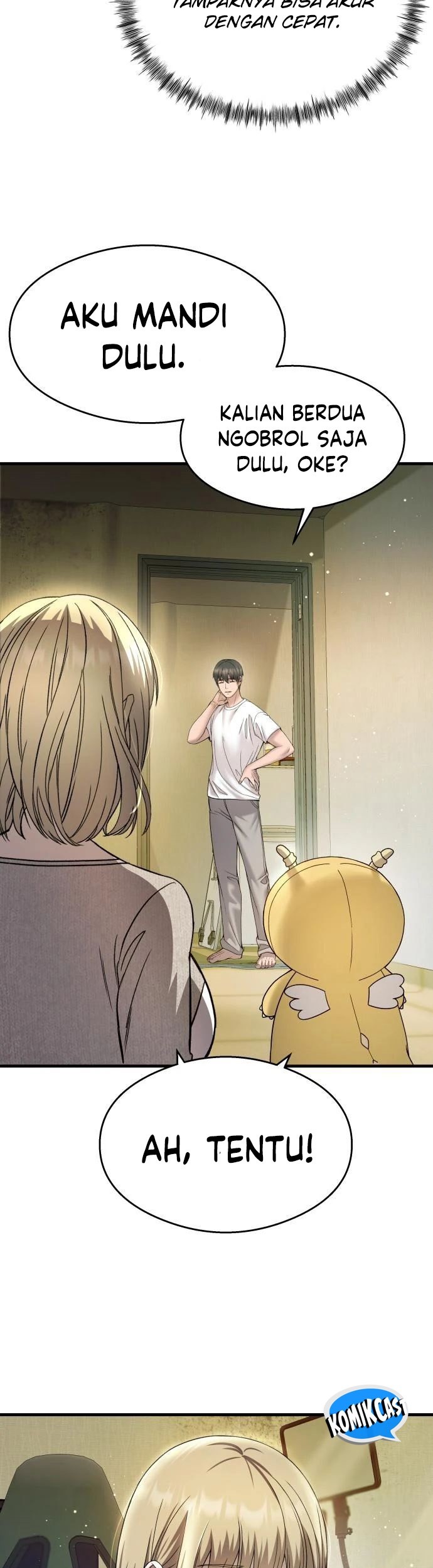 Heart-Pounding Ghostly Poem Chapter 24 Gambar 29