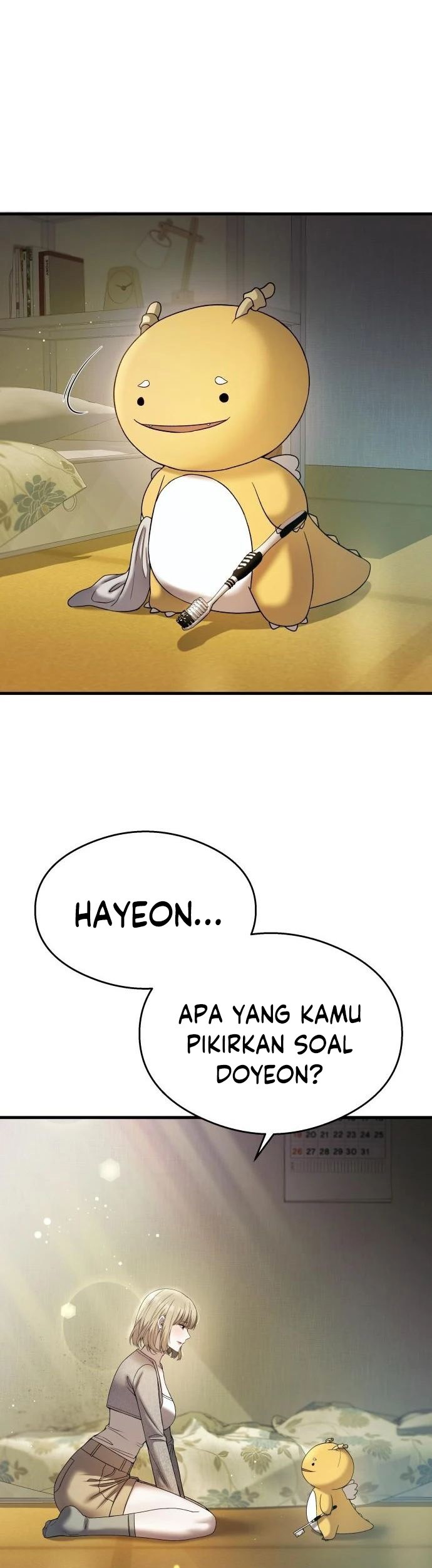 Heart-Pounding Ghostly Poem Chapter 24 Gambar 32