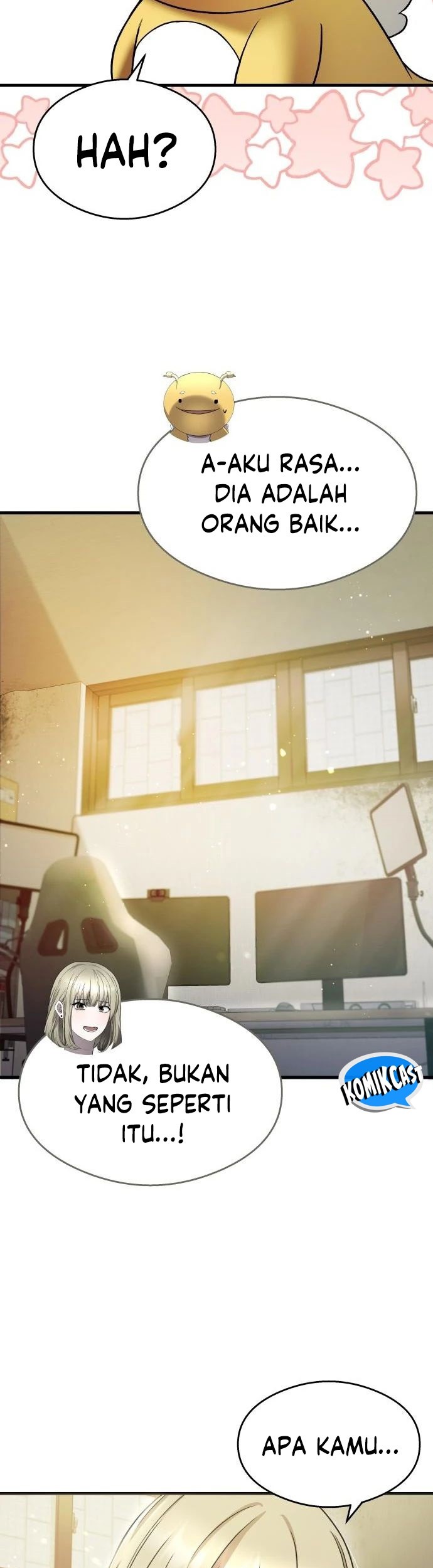 Heart-Pounding Ghostly Poem Chapter 24 Gambar 34