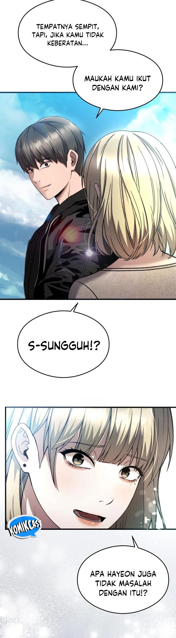 Heart-Pounding Ghostly Poem Chapter 24 Gambar 19