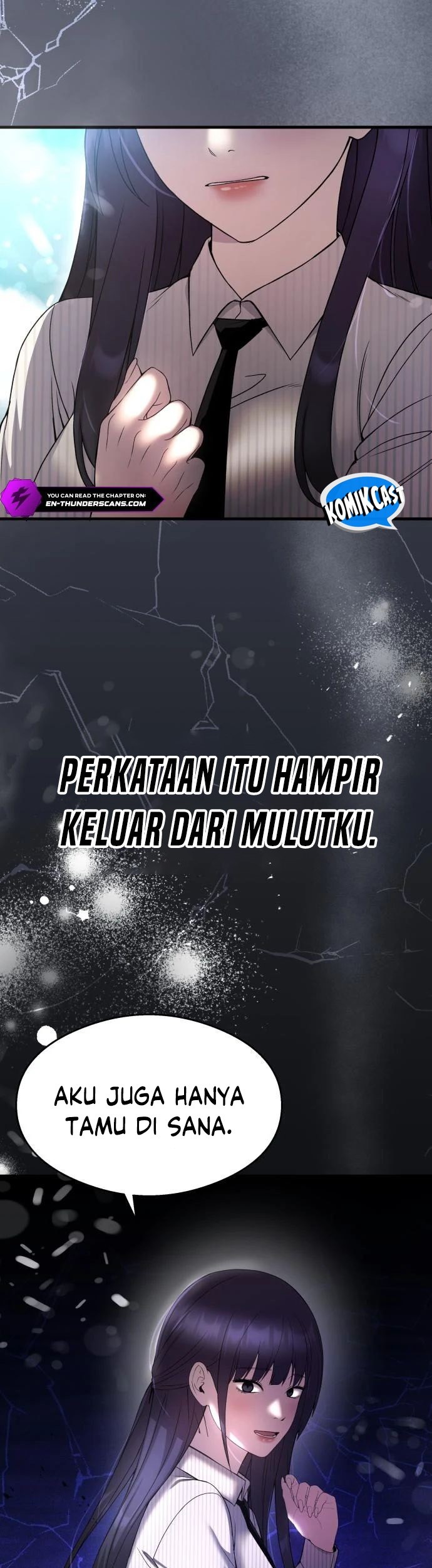 Heart-Pounding Ghostly Poem Chapter 24 Gambar 21