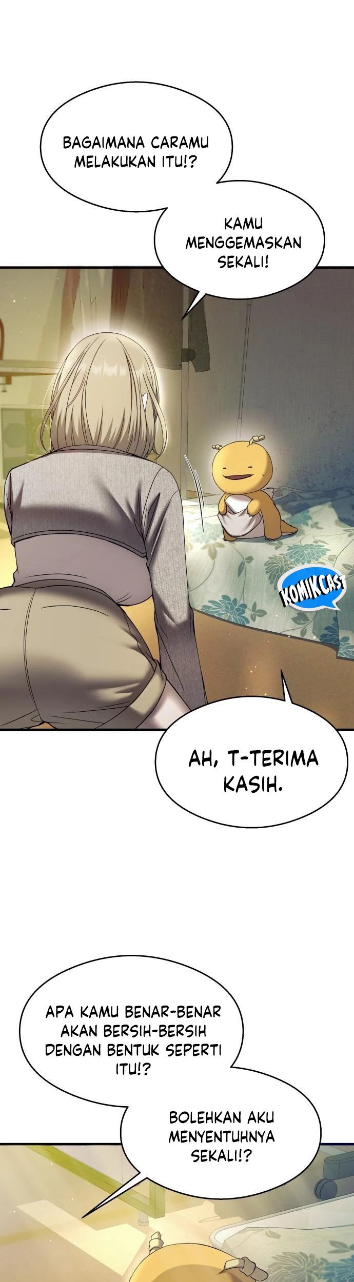 Heart-Pounding Ghostly Poem Chapter 24 Gambar 25