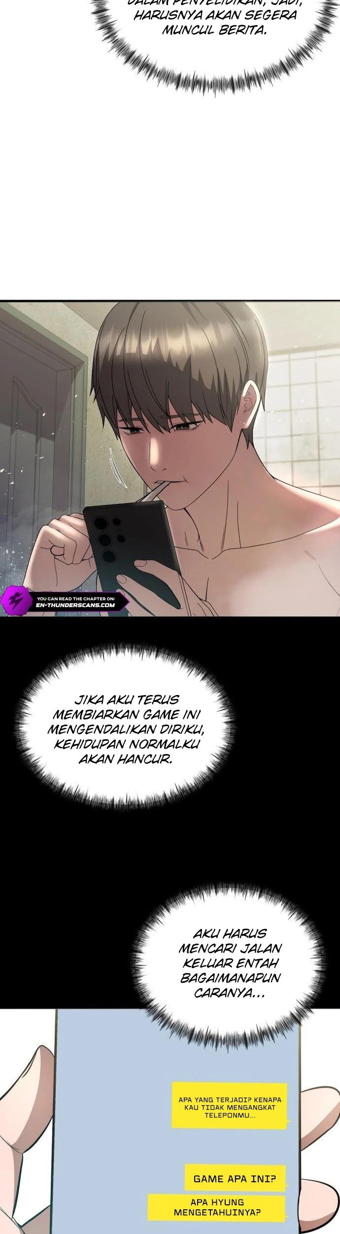 Heart-Pounding Ghostly Poem Chapter 24 Gambar 46