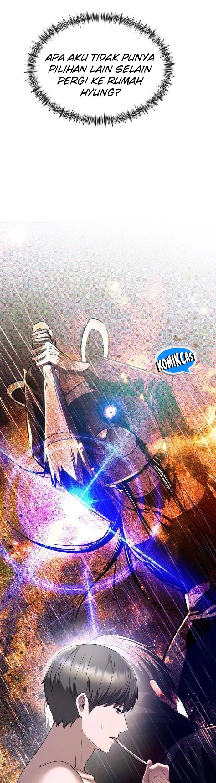 Heart-Pounding Ghostly Poem Chapter 24 Gambar 48