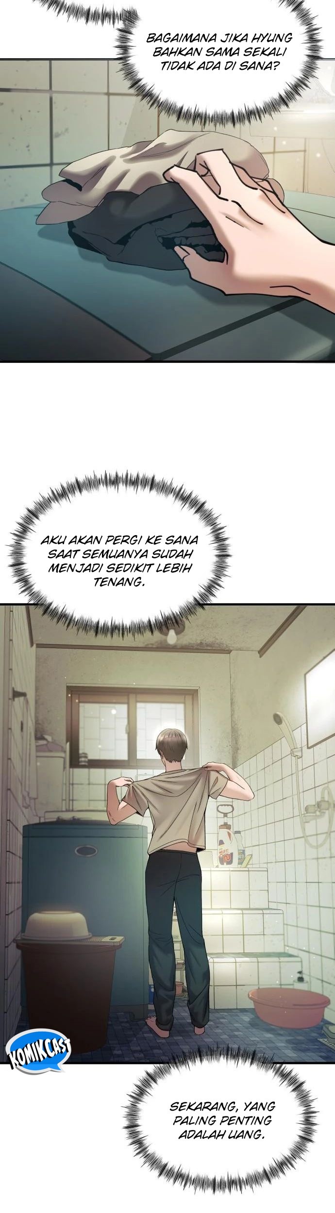 Heart-Pounding Ghostly Poem Chapter 24 Gambar 50