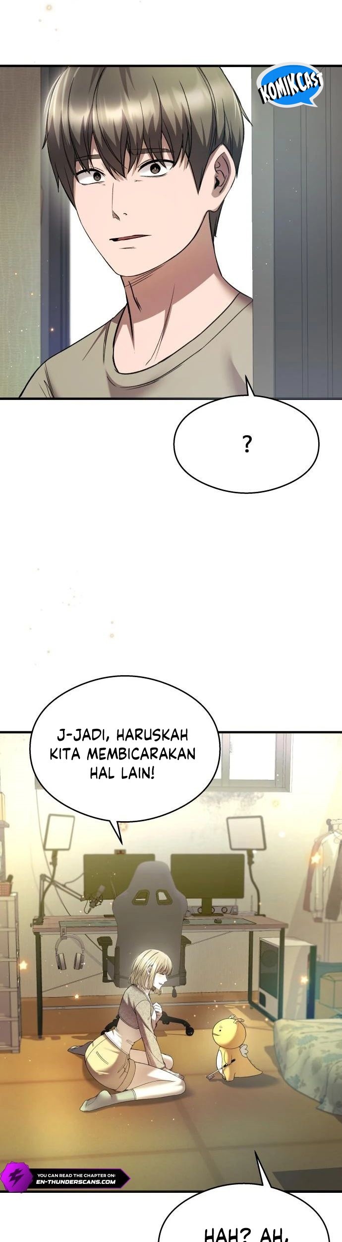 Heart-Pounding Ghostly Poem Chapter 24 Gambar 52