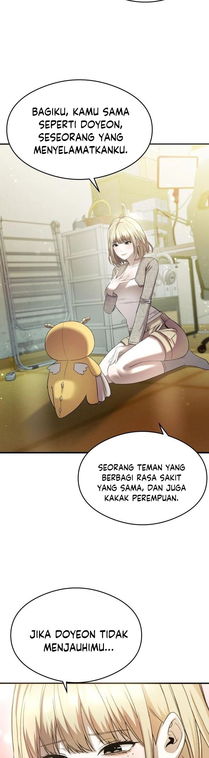 Heart-Pounding Ghostly Poem Chapter 24 Gambar 38