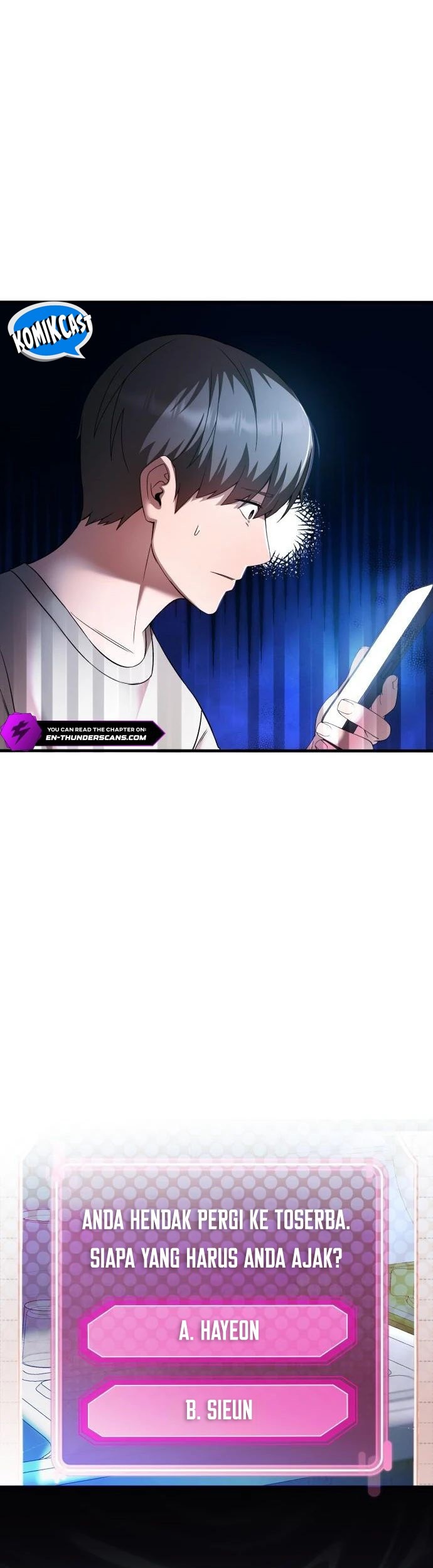 Heart-Pounding Ghostly Poem Chapter 24 Gambar 74