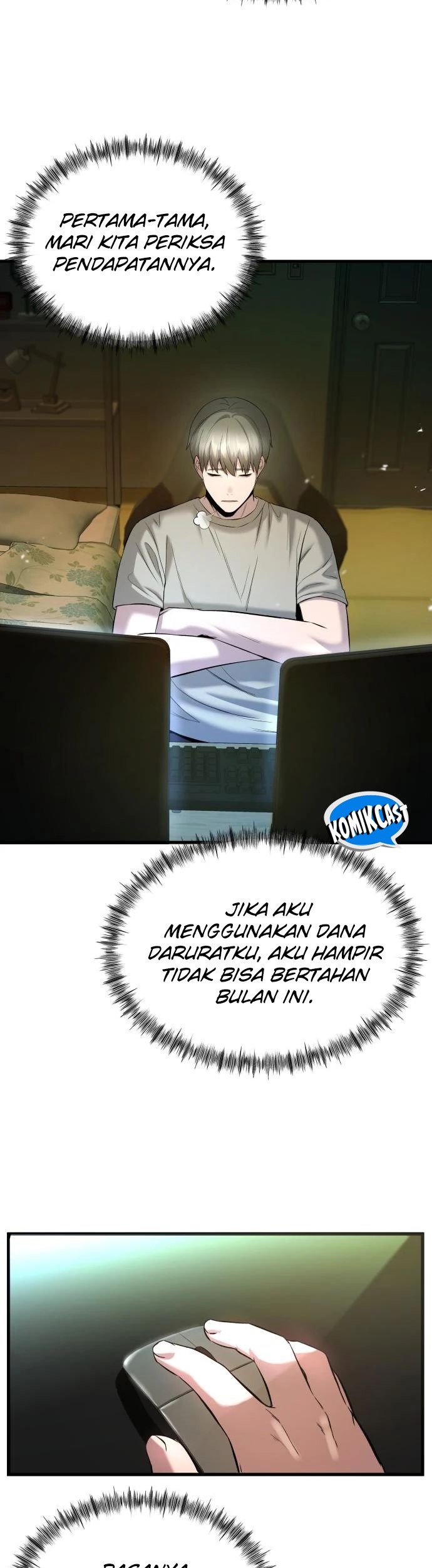 Heart-Pounding Ghostly Poem Chapter 24 Gambar 58