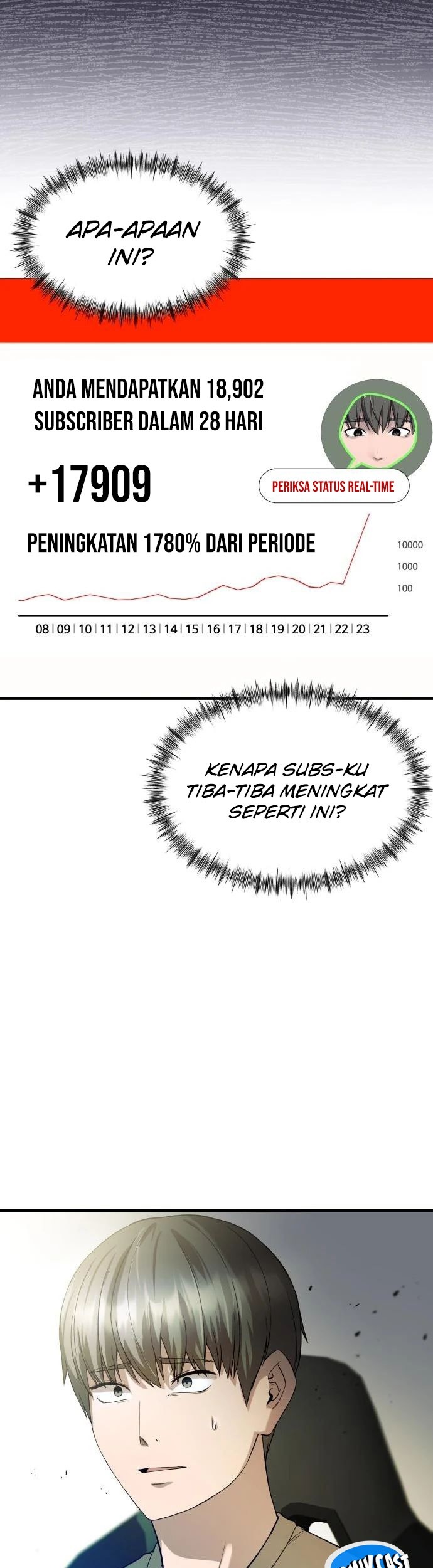 Heart-Pounding Ghostly Poem Chapter 24 Gambar 60