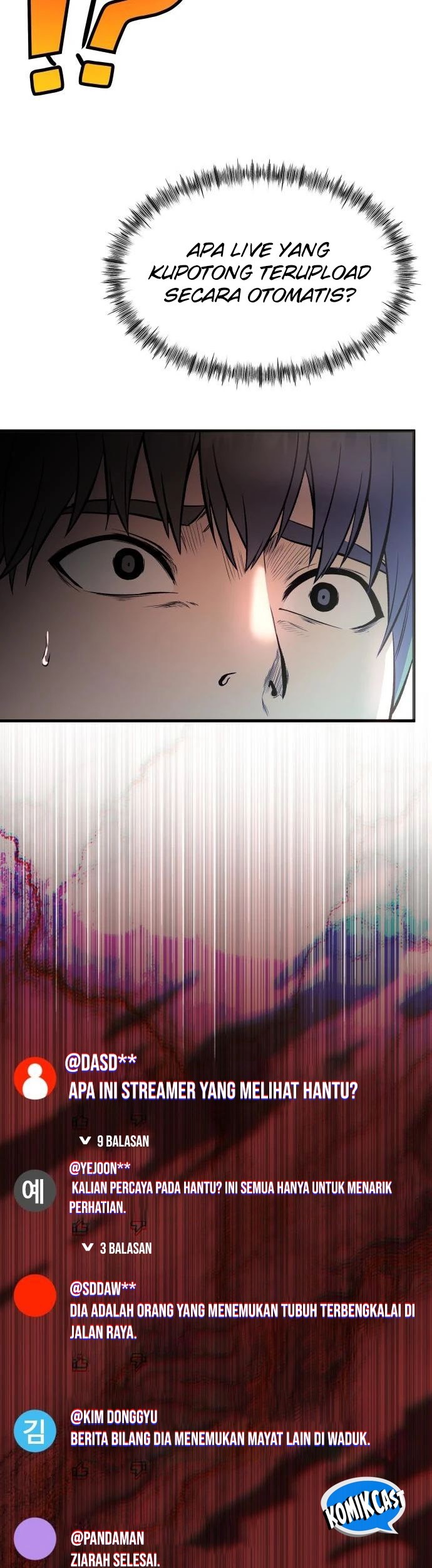 Heart-Pounding Ghostly Poem Chapter 24 Gambar 62