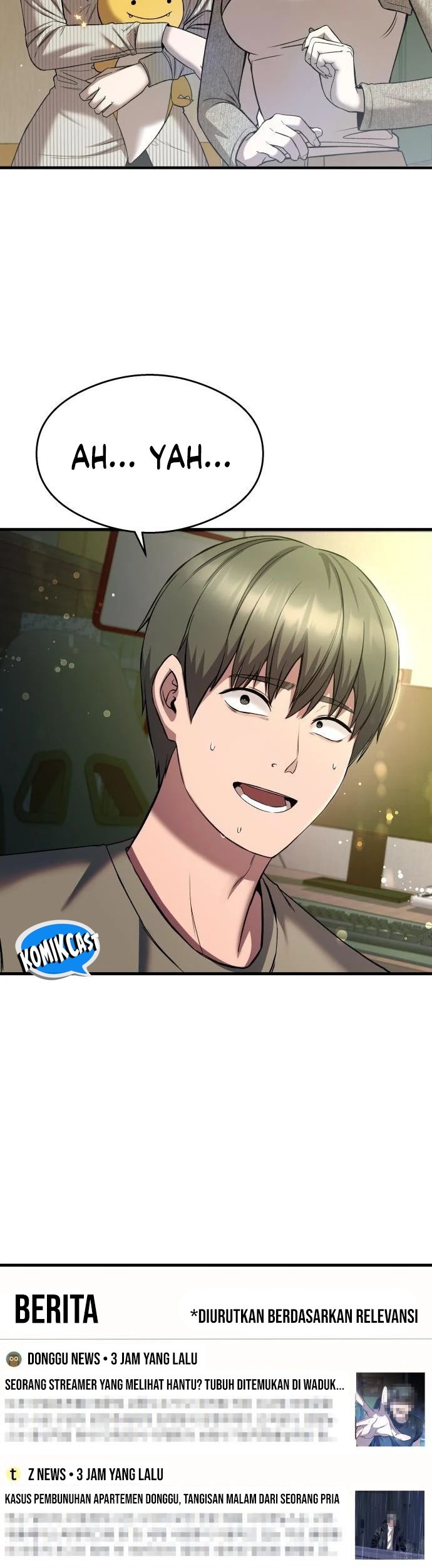 Heart-Pounding Ghostly Poem Chapter 24 Gambar 64