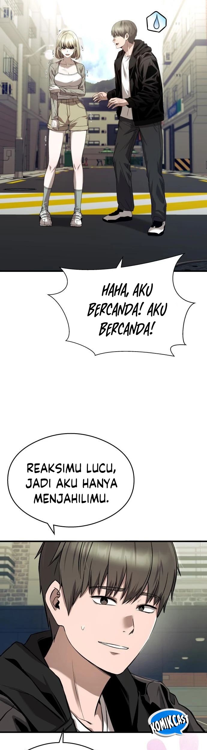 Heart-Pounding Ghostly Poem Chapter 25 Gambar 27