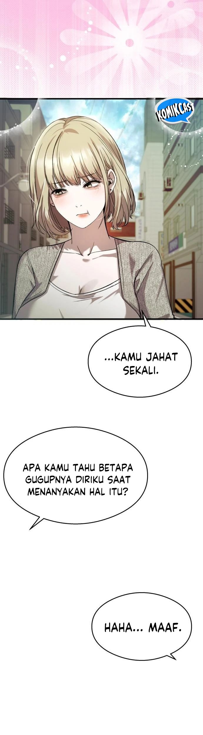 Heart-Pounding Ghostly Poem Chapter 25 Gambar 29