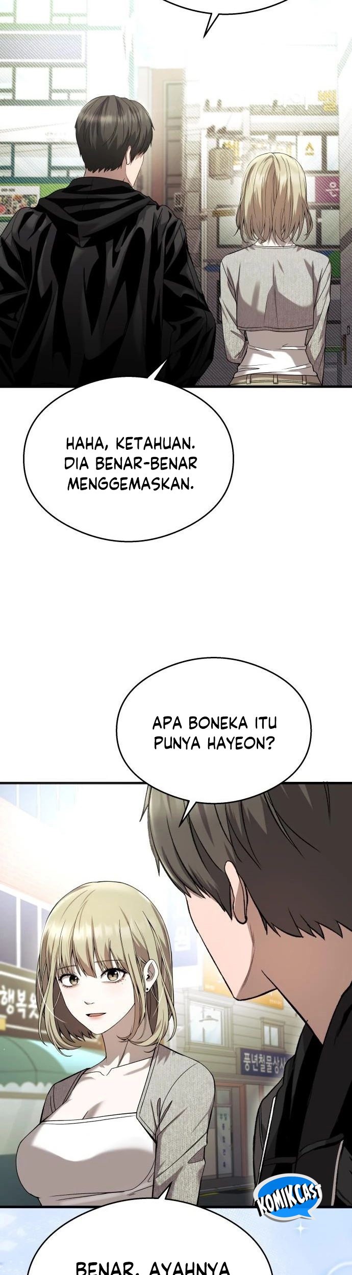 Heart-Pounding Ghostly Poem Chapter 25 Gambar 21