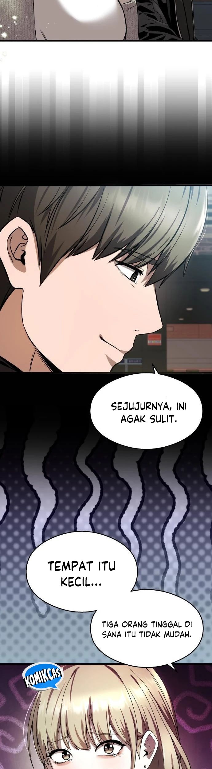 Heart-Pounding Ghostly Poem Chapter 25 Gambar 25