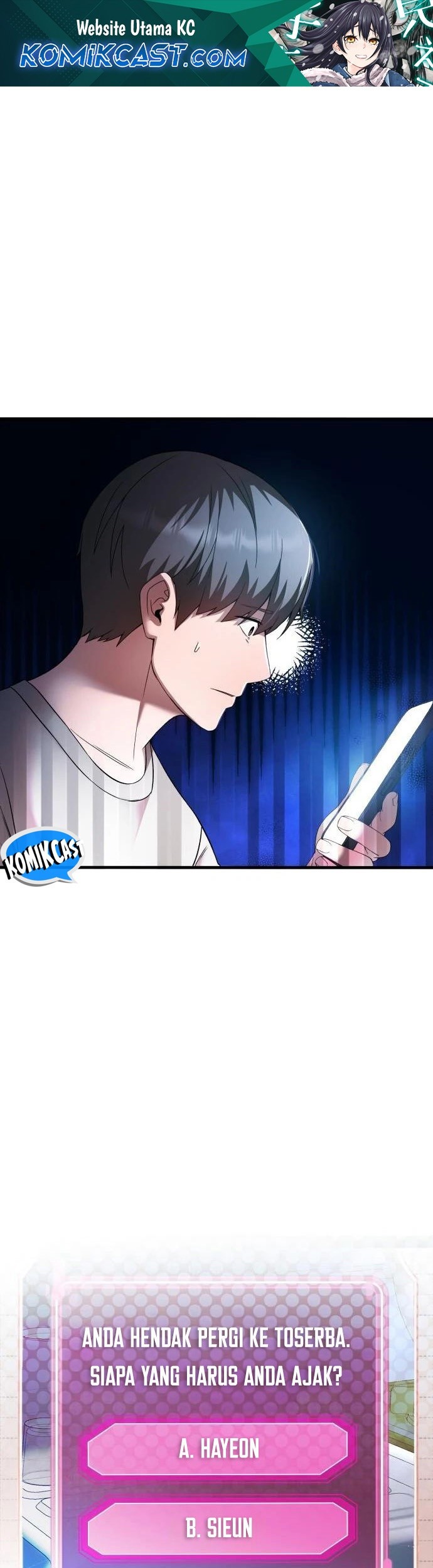 Komik Heart-Pounding Ghostly Poem Chapter 25 gambar nomor 1