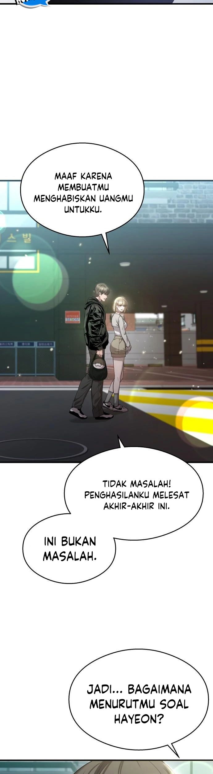 Heart-Pounding Ghostly Poem Chapter 25 Gambar 53