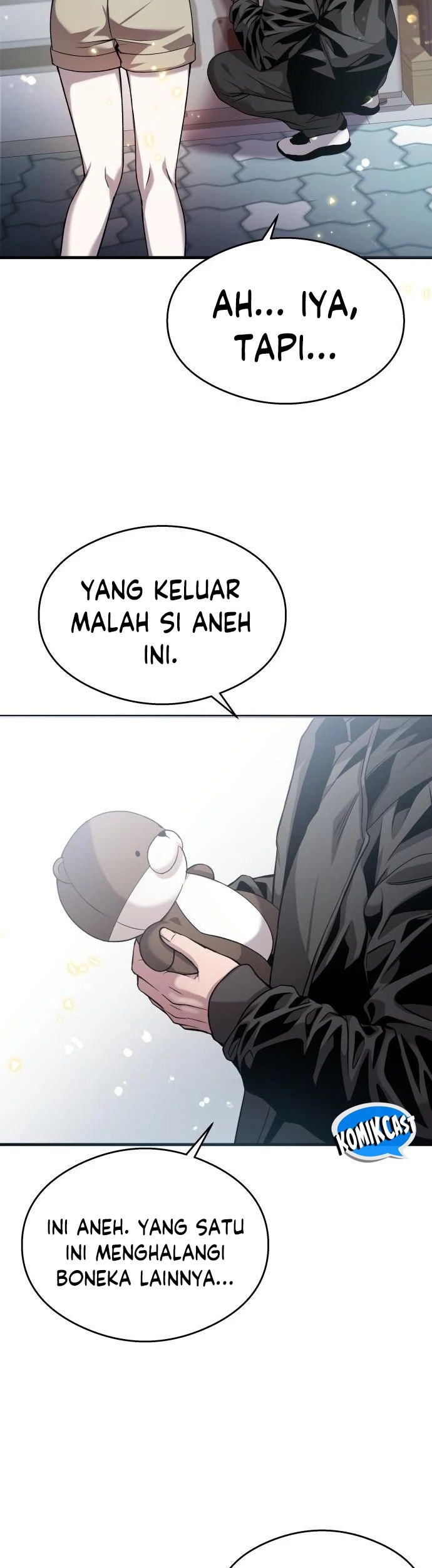 Heart-Pounding Ghostly Poem Chapter 25 Gambar 45