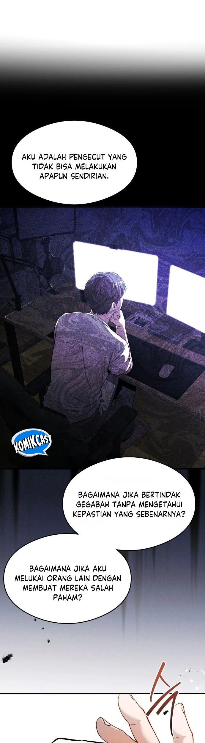 Heart-Pounding Ghostly Poem Chapter 25 Gambar 59