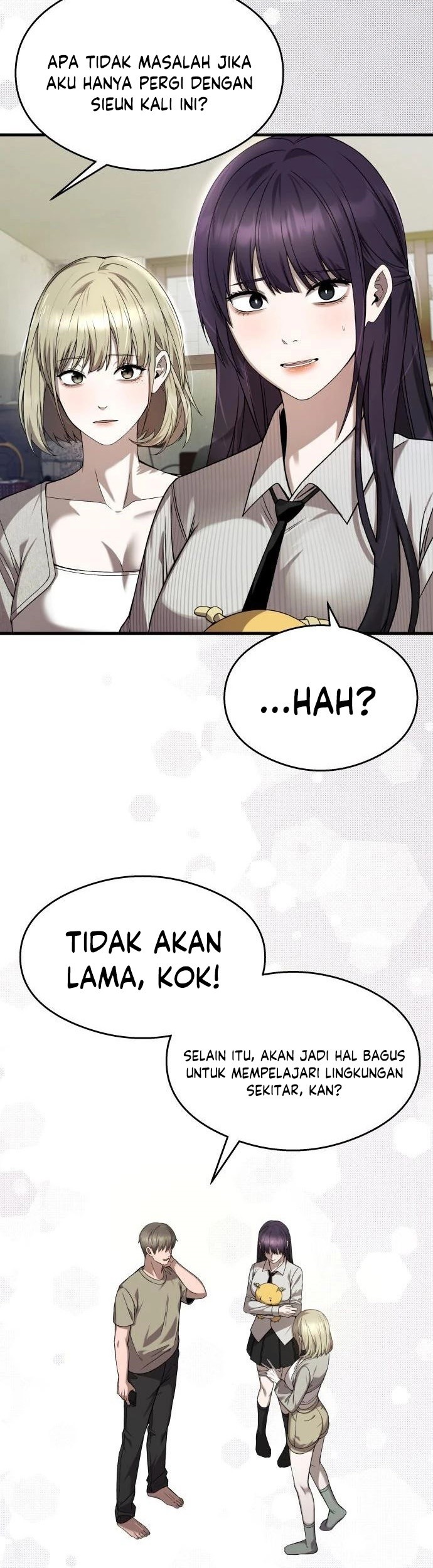 Heart-Pounding Ghostly Poem Chapter 25 Gambar 5