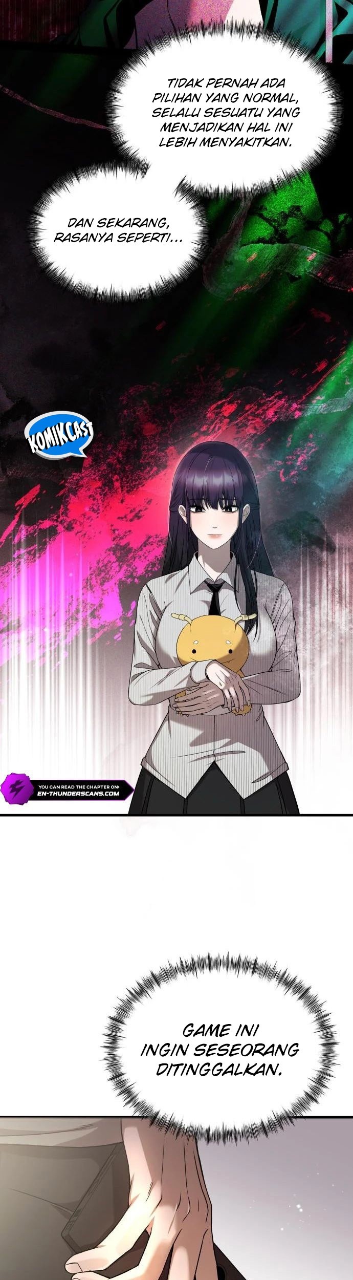 Heart-Pounding Ghostly Poem Chapter 25 Gambar 9