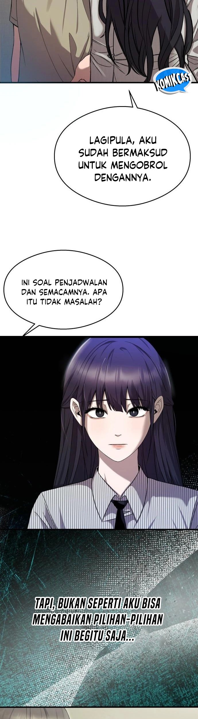 Heart-Pounding Ghostly Poem Chapter 25 Gambar 11