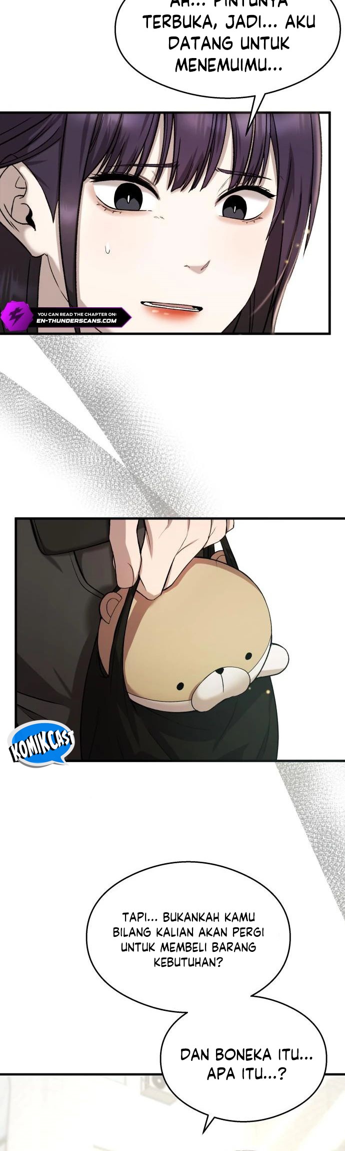 Heart-Pounding Ghostly Poem Chapter 26 Gambar 23