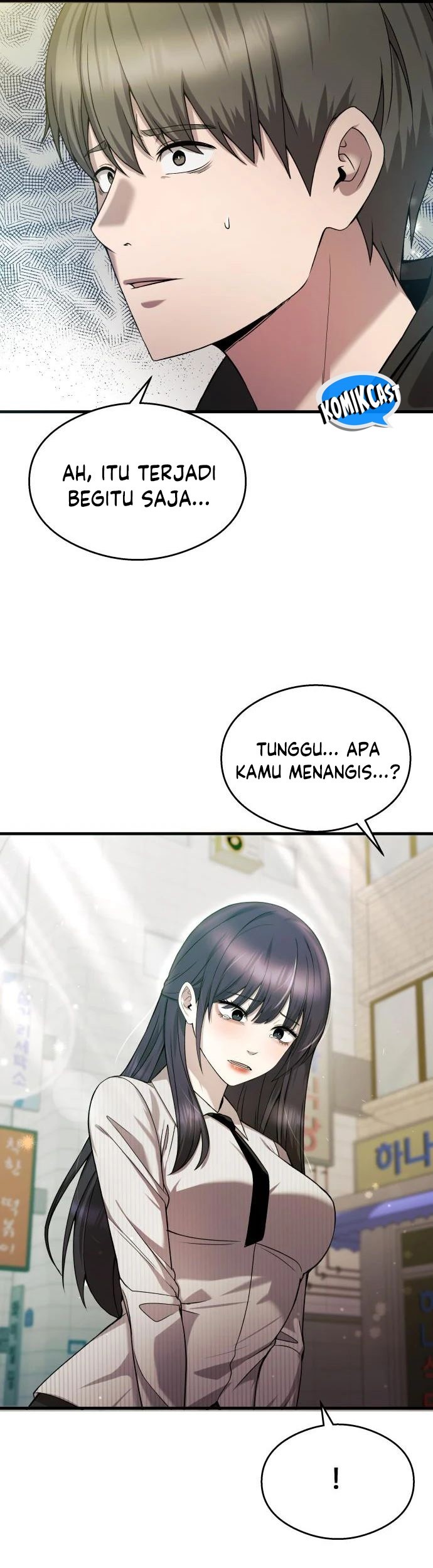 Heart-Pounding Ghostly Poem Chapter 26 Gambar 27