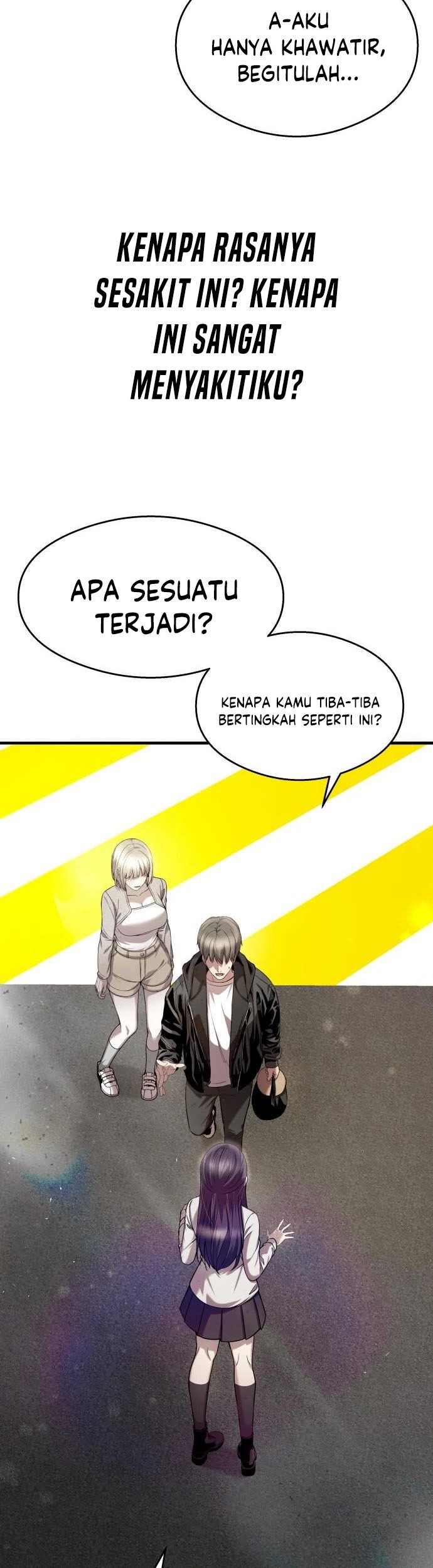 Heart-Pounding Ghostly Poem Chapter 26 Gambar 29