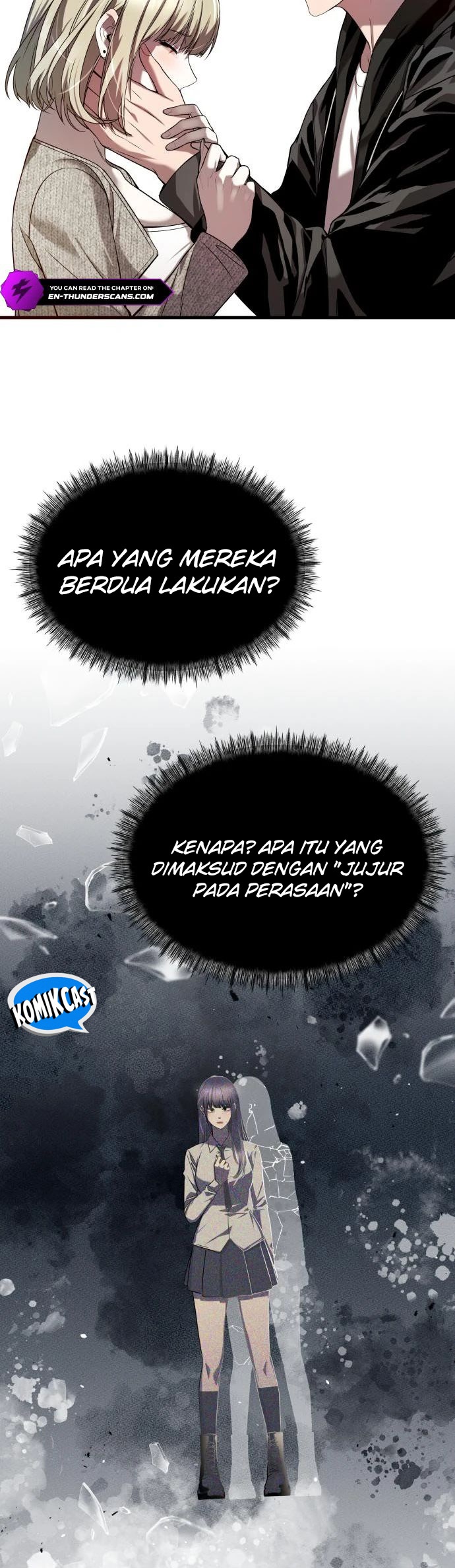 Heart-Pounding Ghostly Poem Chapter 26 Gambar 17