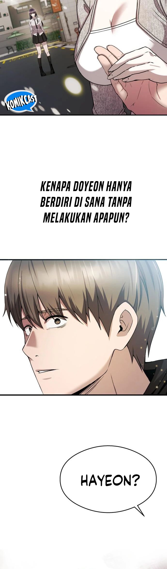 Heart-Pounding Ghostly Poem Chapter 26 Gambar 20