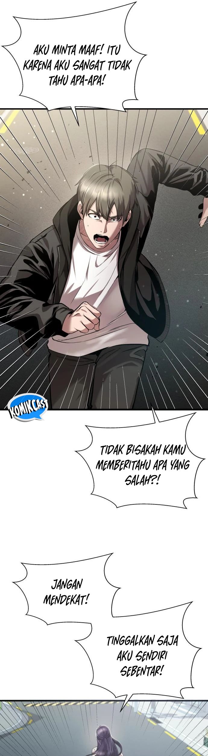 Heart-Pounding Ghostly Poem Chapter 26 Gambar 45