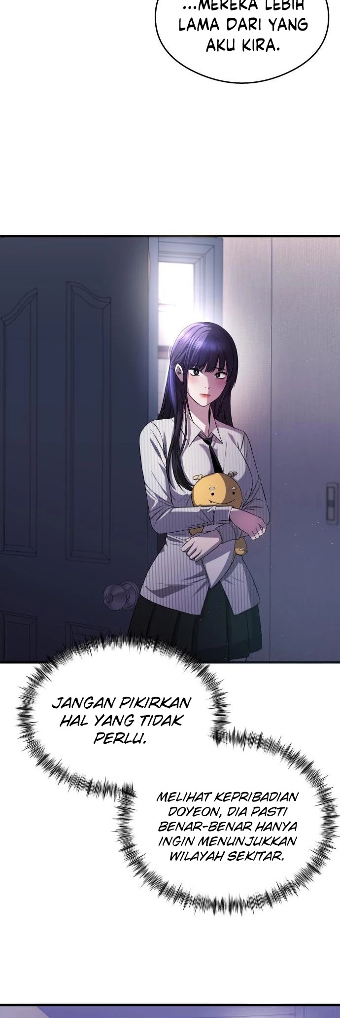 Heart-Pounding Ghostly Poem Chapter 26 Gambar 3