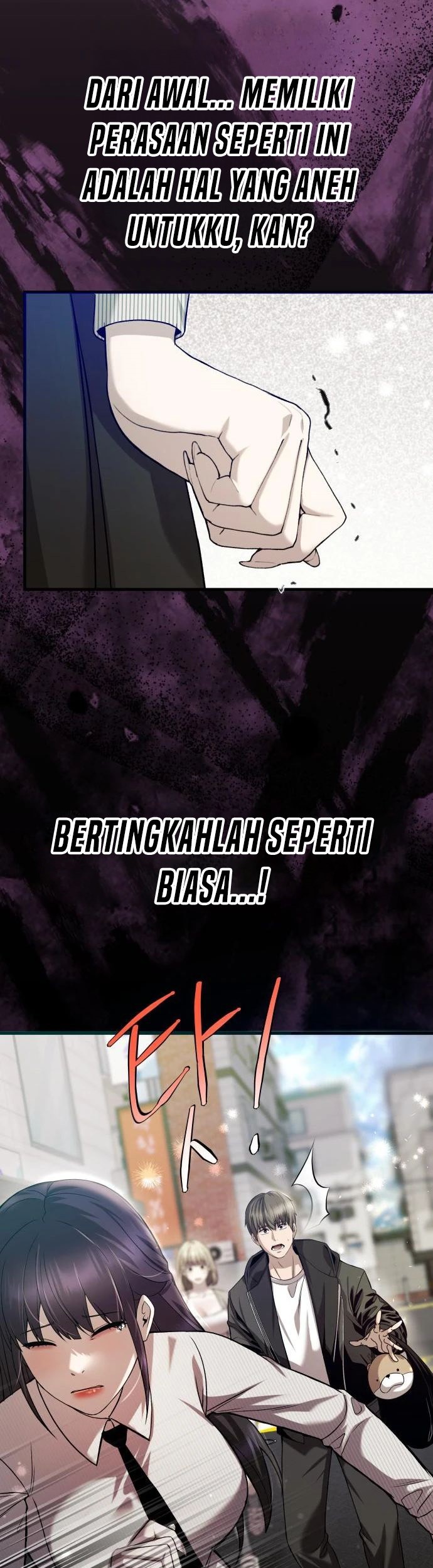 Heart-Pounding Ghostly Poem Chapter 26 Gambar 33