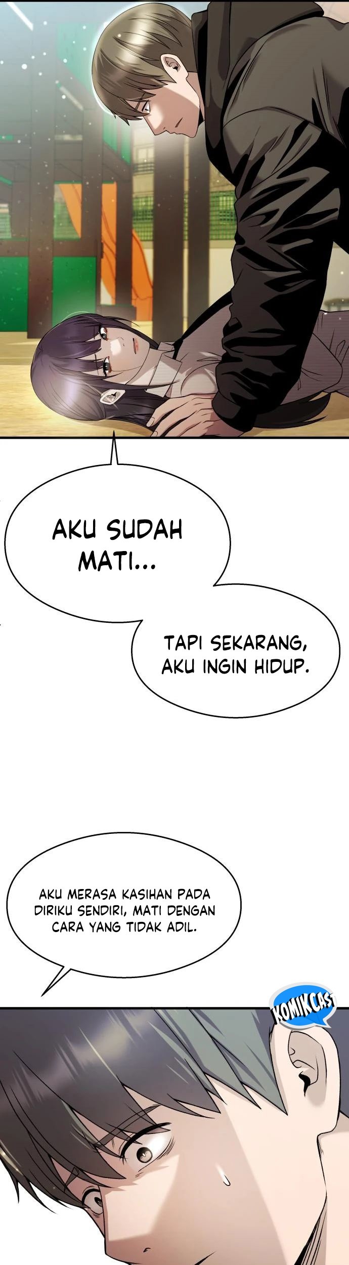 Heart-Pounding Ghostly Poem Chapter 26 Gambar 66