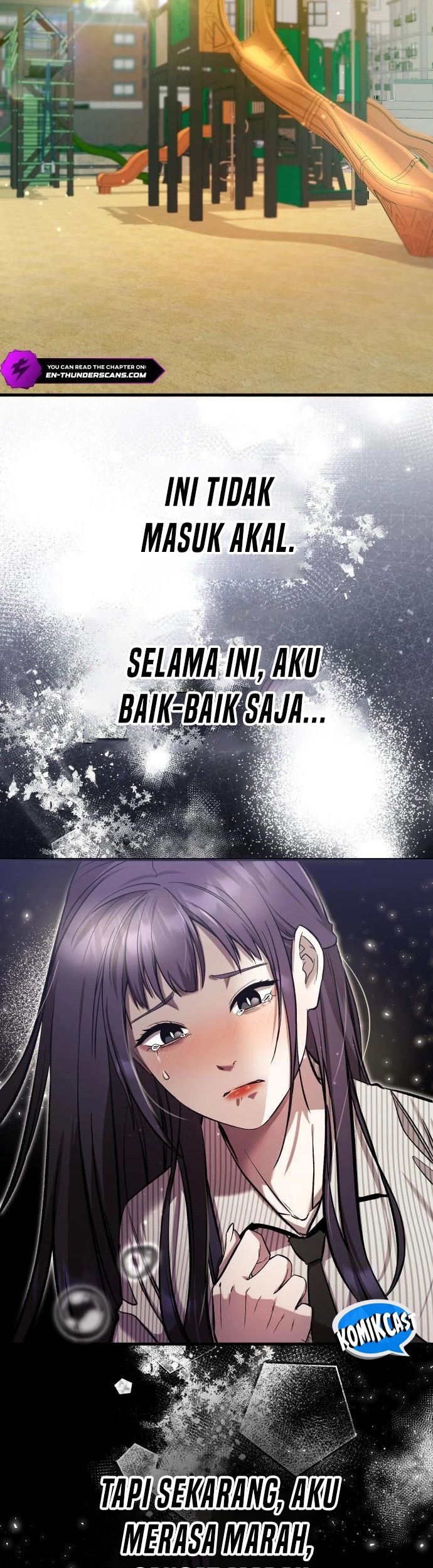 Heart-Pounding Ghostly Poem Chapter 26 Gambar 51