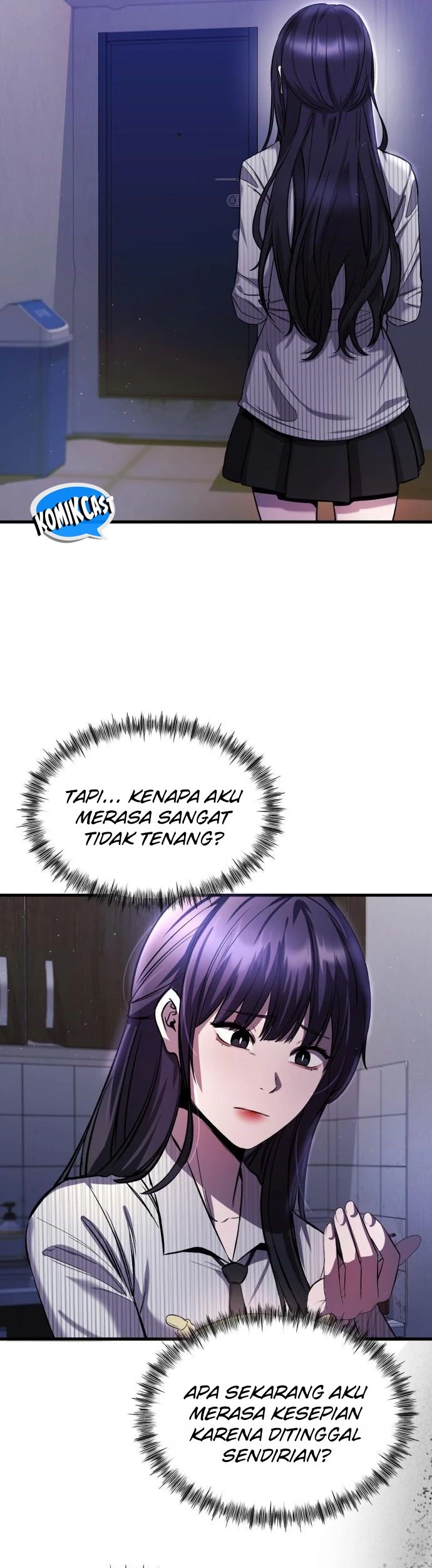 Heart-Pounding Ghostly Poem Chapter 26 Gambar 4