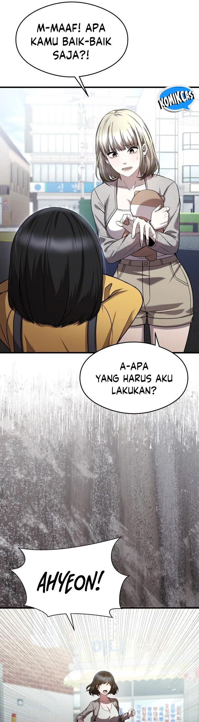 Heart-Pounding Ghostly Poem Chapter 27 Gambar 18