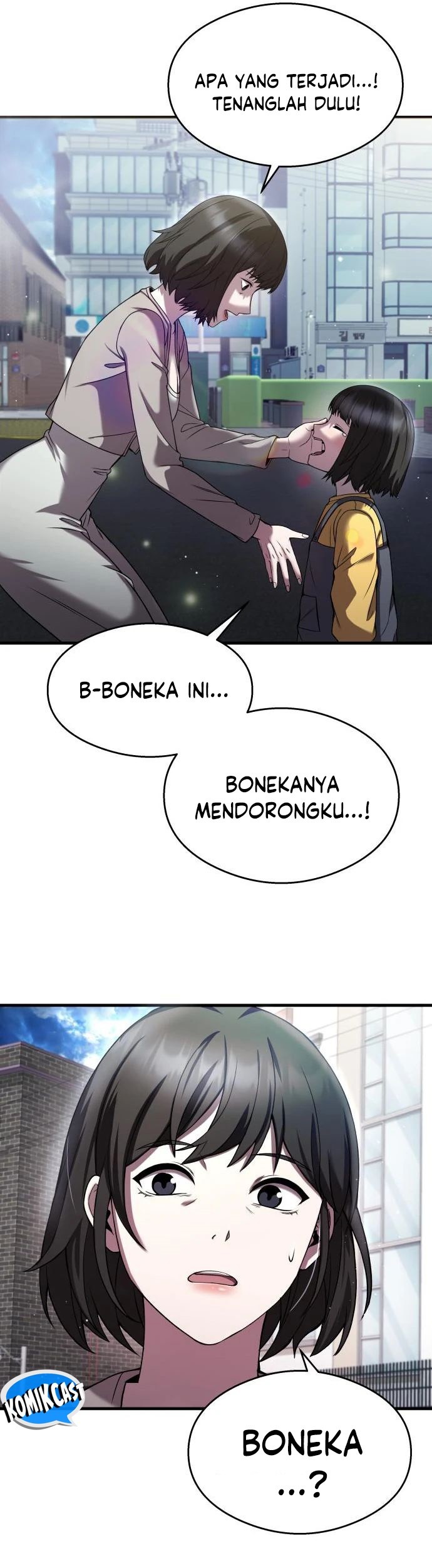 Heart-Pounding Ghostly Poem Chapter 27 Gambar 21