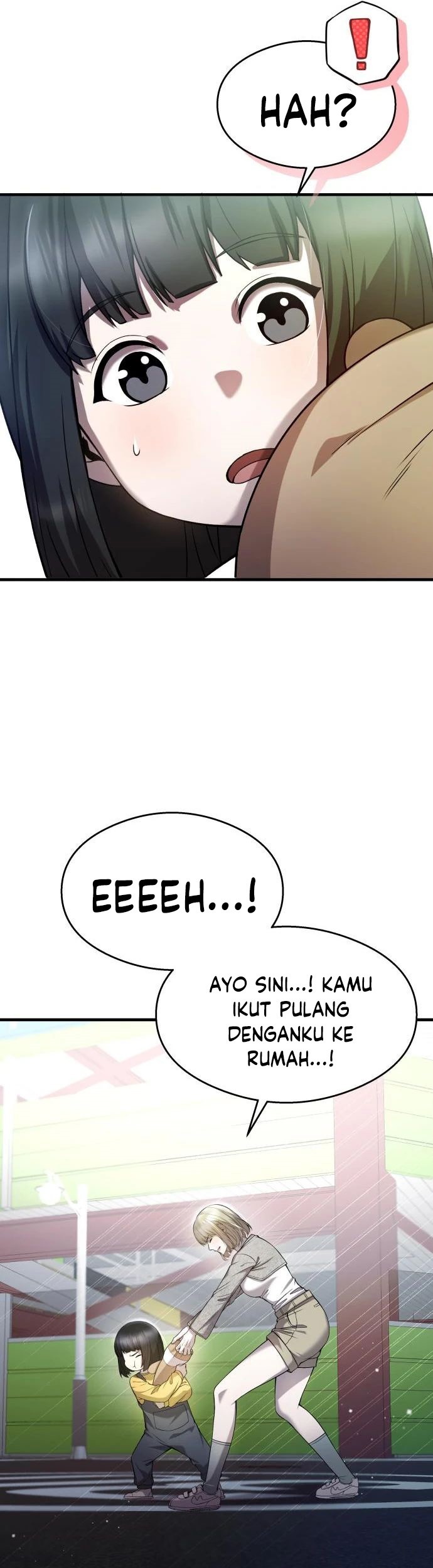 Heart-Pounding Ghostly Poem Chapter 27 Gambar 11