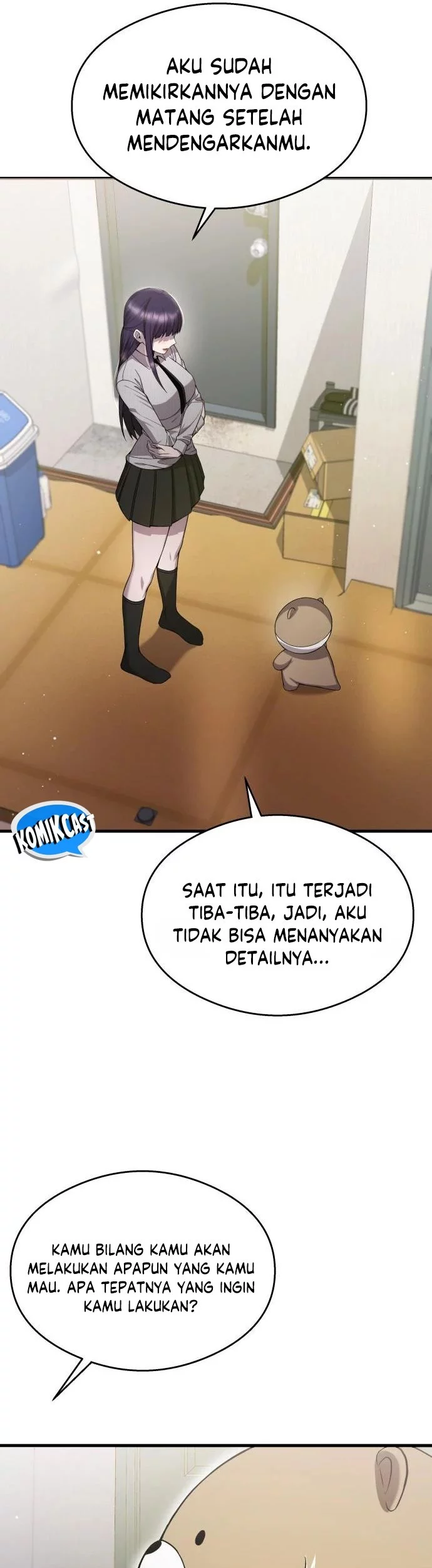 Heart-Pounding Ghostly Poem Chapter 28 Gambar 16