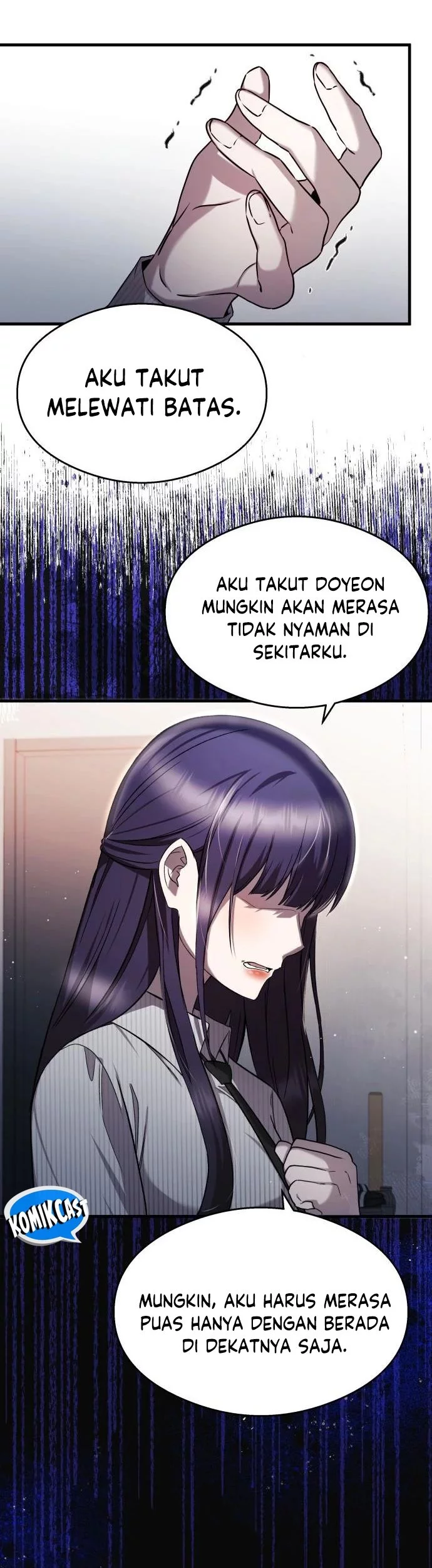 Heart-Pounding Ghostly Poem Chapter 28 Gambar 21