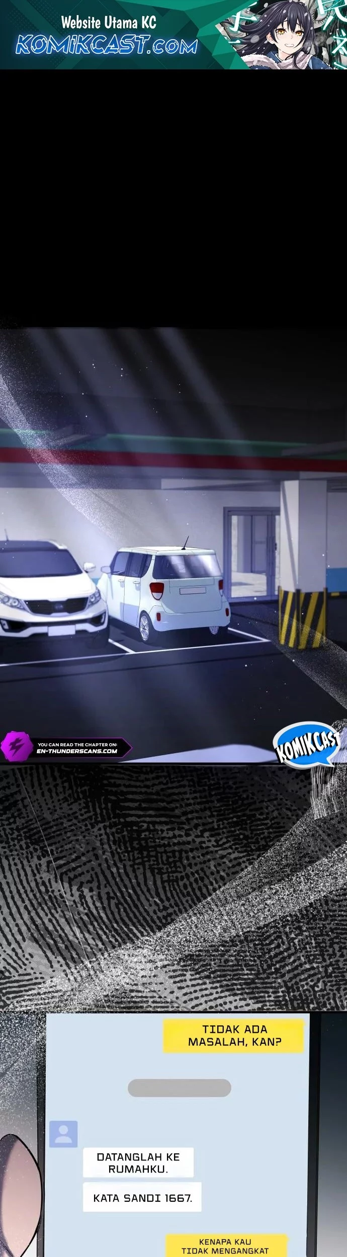 Komik Heart-Pounding Ghostly Poem Chapter 28 gambar nomor 1