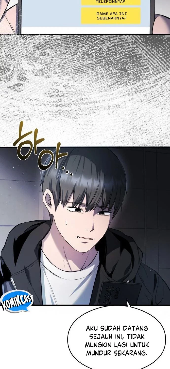 Manhwa Heart-Pounding Ghostly Poem Chapter 28 gambar nomor 2