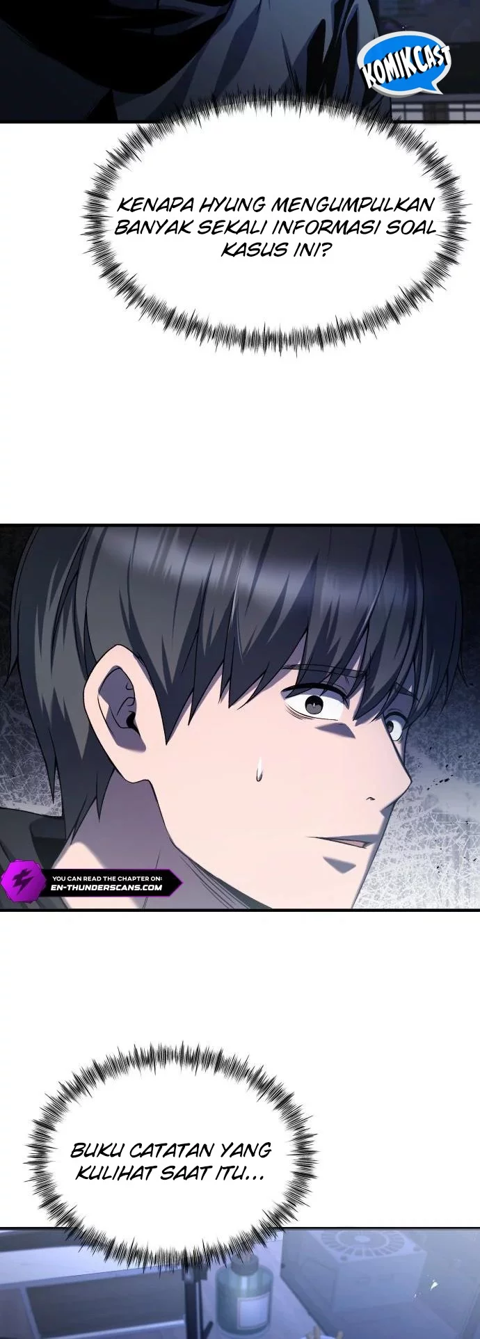 Heart-Pounding Ghostly Poem Chapter 28 Gambar 45