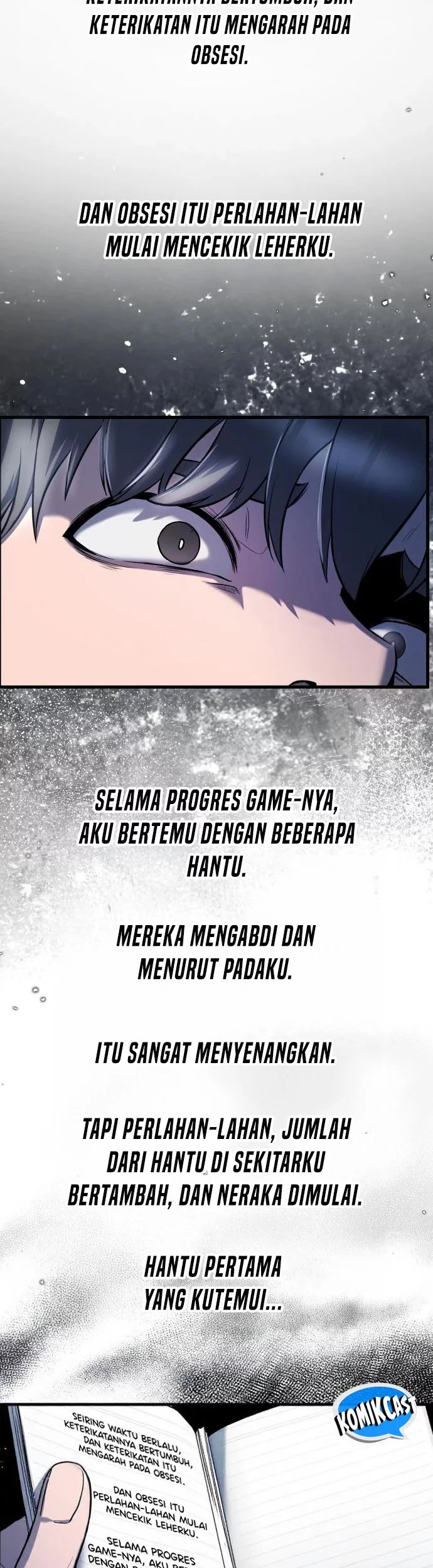 Heart-Pounding Ghostly Poem Chapter 28 Gambar 48