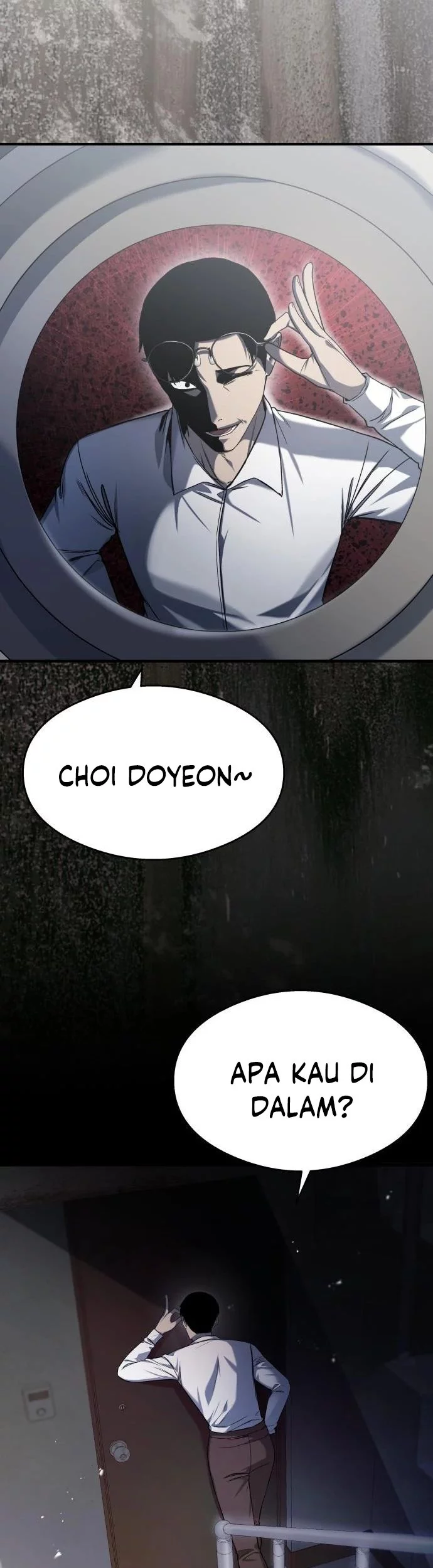 Heart-Pounding Ghostly Poem Chapter 28 Gambar 38