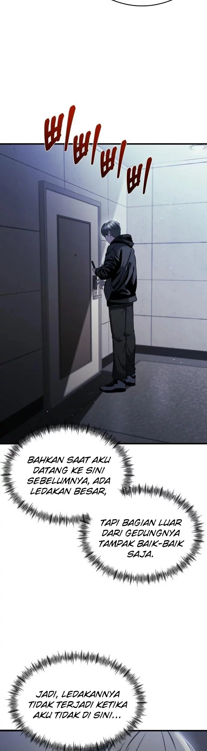 Heart-Pounding Ghostly Poem Chapter 28 Gambar 3